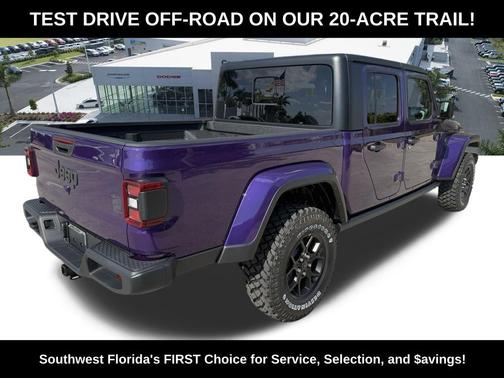 2026 Jeep Gladiator Willys 4x4