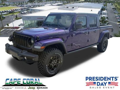 2026 Jeep Gladiator Willys 4x4