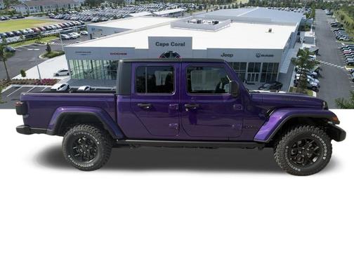 2026 Jeep Gladiator Willys 4x4