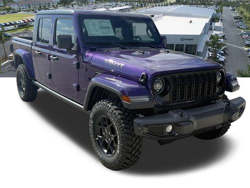 2026 Jeep Gladiator Willys 4x4