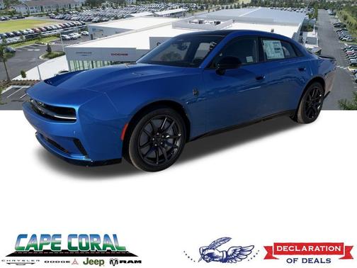 Bludicrous 2026 Dodge Charger R/T Scat Pack