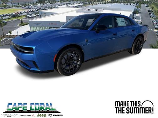 Bludicrous 2026 Dodge Charger R/T Scat Pack