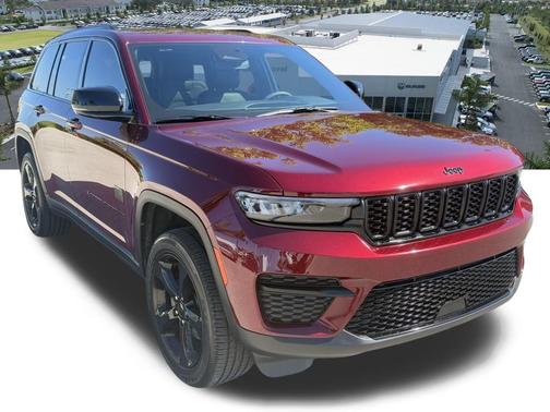 2024 Jeep Grand Cherokee Altitude
