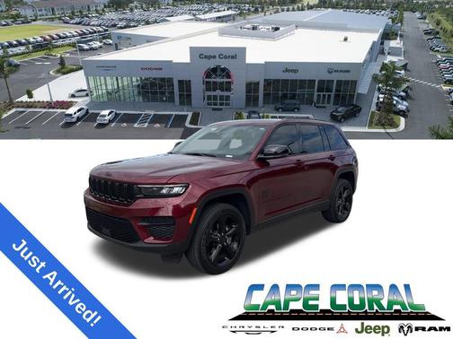 2024 Jeep Grand Cherokee Altitude