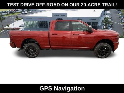 2026 RAM 2500 Laramie Crew Cab 4x4 6'4' Box