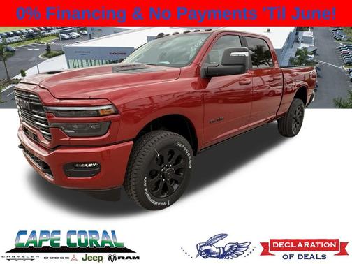 2026 RAM 2500 Laramie Crew Cab 4x4 6'4' Box