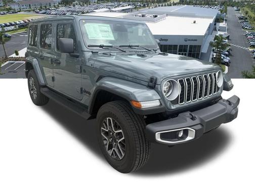 2026 Jeep Wrangler 4-Door Sahara 4x4