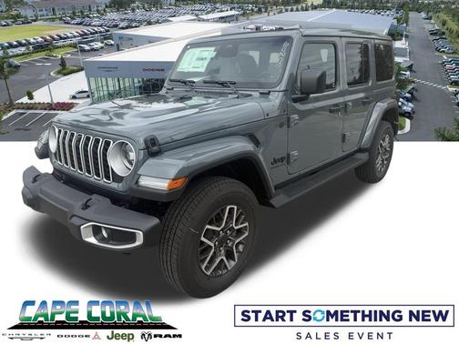 2026 Jeep Wrangler 4-Door Sahara 4x4