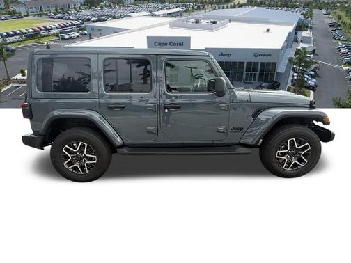 2026 Jeep Wrangler 4-Door Sahara 4x4