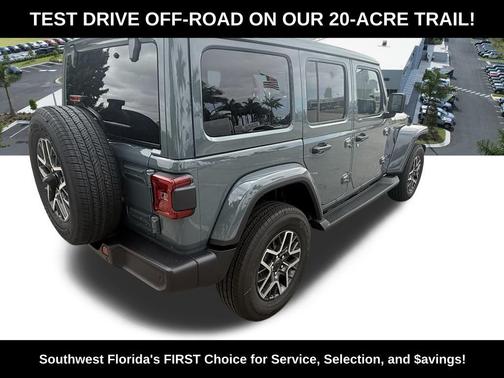 2026 Jeep Wrangler 4-Door Sahara 4x4