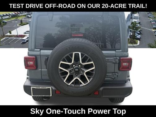 2026 Jeep Wrangler 4-Door Sahara 4x4