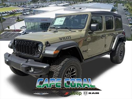 2025 Jeep Wrangler Willys