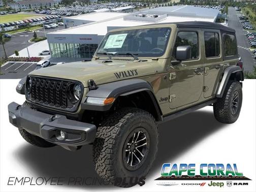 2025 Jeep Wrangler Willys