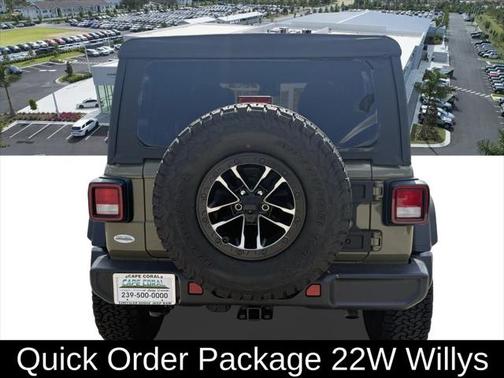 2025 Jeep Wrangler Willys