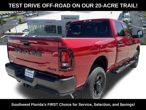 2025 RAM 2500 Tradesman Crew Cab 4x4 6'4' Box