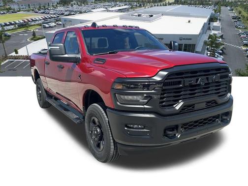 2025 RAM 2500 Tradesman Crew Cab 4x4 6'4' Box