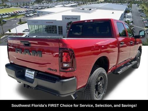 2025 RAM 2500 Tradesman Crew Cab 4x4 6'4' Box