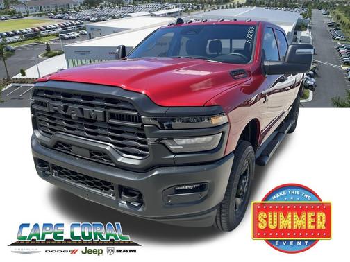 2025 RAM 2500 Tradesman Crew Cab 4x4 6'4' Box