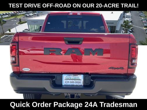 2025 RAM 2500 Tradesman Crew Cab 4x4 6'4' Box