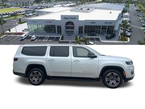 Bright White Clearcoat 2024 Jeep Wagoneer L Series II