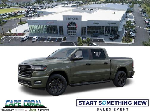 2026 RAM 1500 Laramie