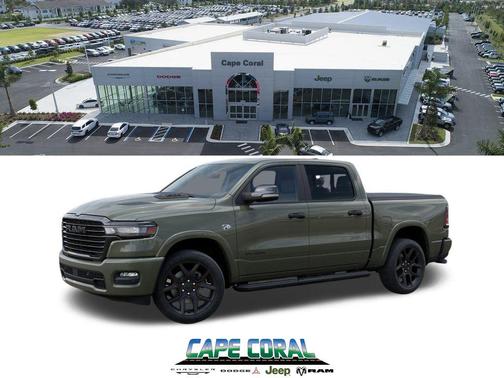 2026 RAM 1500 Laramie