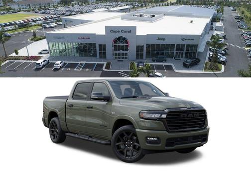 2026 RAM 1500 Laramie