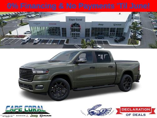 2026 RAM 1500 Laramie