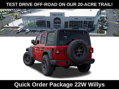 2026 Jeep Wrangler Willys