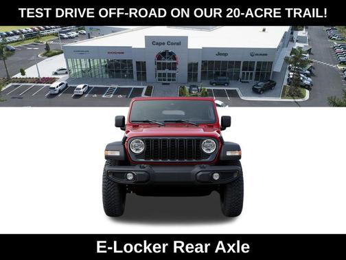 2026 Jeep Wrangler Willys