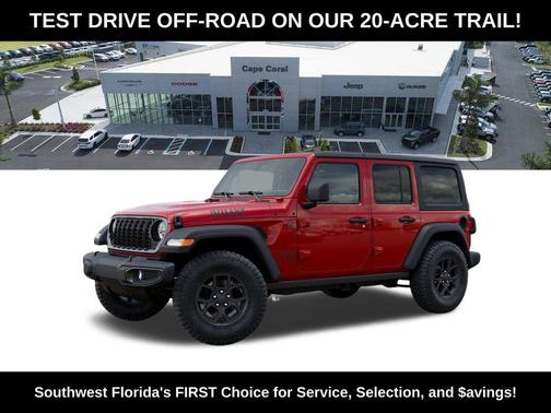 2026 Jeep Wrangler Willys