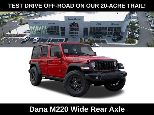 2026 Jeep Wrangler Willys