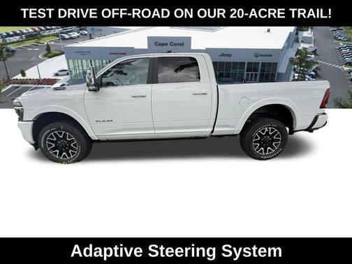 Bright White Clearcoat 2026 RAM 2500 Longhorn
