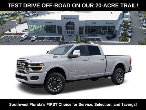 Bright White Clearcoat 2026 RAM 2500 Longhorn