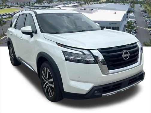 2023 Nissan Pathfinder Platinum 4WD