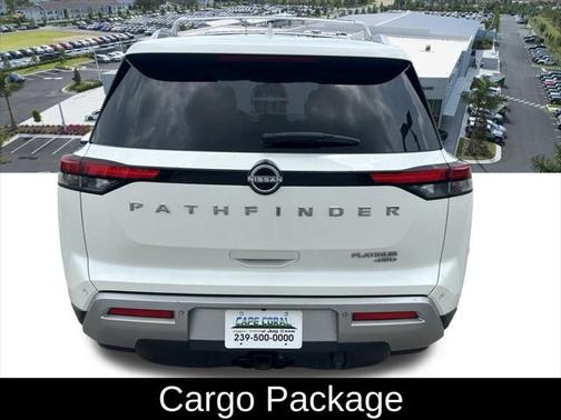 2023 Nissan Pathfinder Platinum 4WD