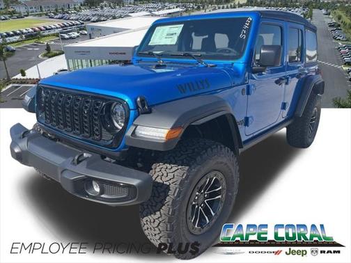 2025 Jeep Wrangler Willys
