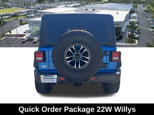 2025 Jeep Wrangler Willys