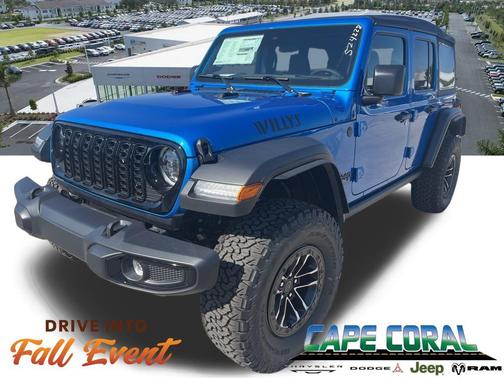 2025 Jeep Wrangler Willys