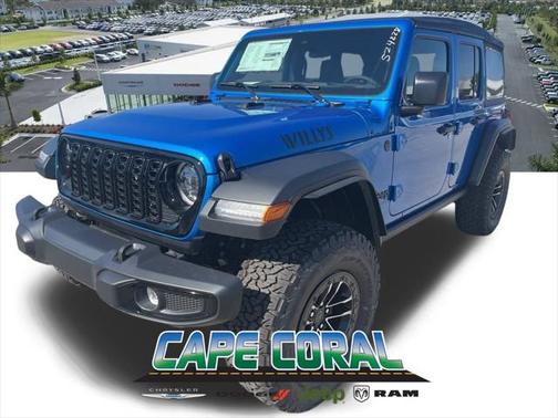 2025 Jeep Wrangler Willys