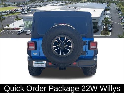 2025 Jeep Wrangler Willys