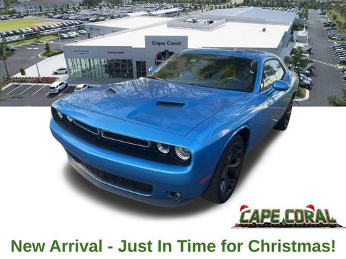 2019 Dodge Challenger SXT