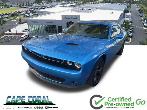 2019 Dodge Challenger SXT