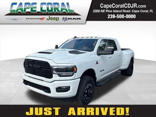 2024 RAM 3500 Laramie Mega Cab 4x4 6'4' Box