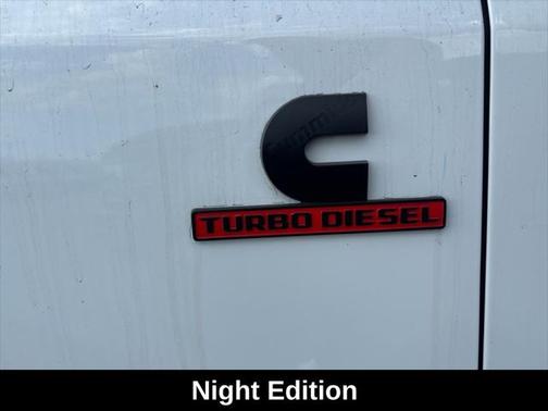 2024 RAM 3500 Laramie Mega Cab 4x4 6'4' Box