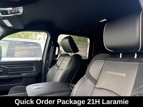 2024 RAM 3500 Laramie Mega Cab 4x4 6'4' Box