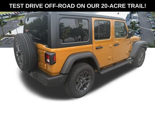 Goldilocks 2026 Jeep Wrangler Sport