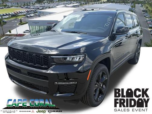 2025 Jeep Grand Cherokee L Limited