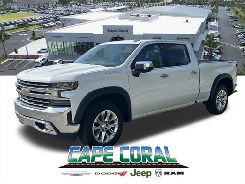 2021 Chevrolet Silverado 1500 LTZ