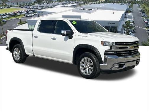2021 Chevrolet Silverado 1500 LTZ